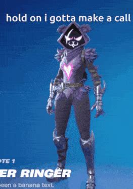 Raven Team Leader Fortnite Raven Team Leader GIF .